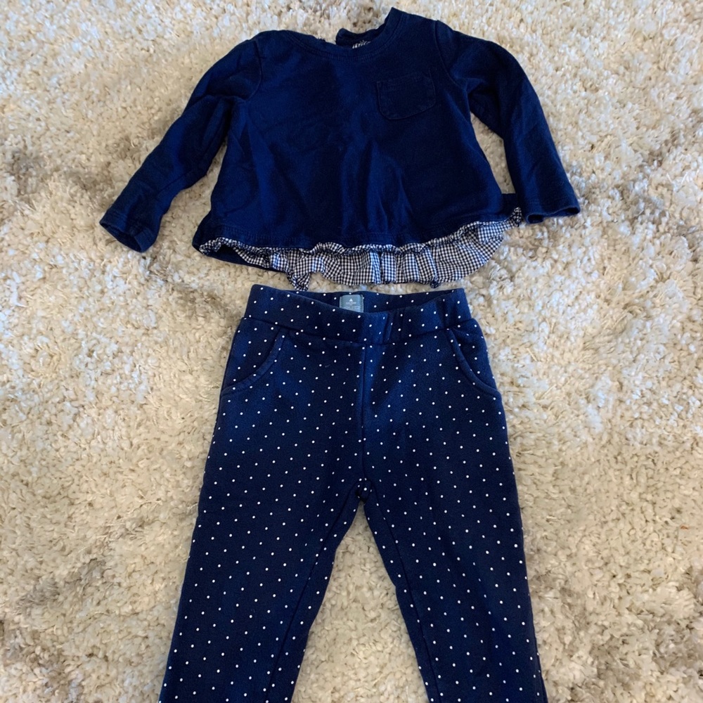 Baby Gap 2YR Navy Outfit